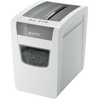Leitz Iq Slim Office P-4 paper shredder Cross shredding 22 cm White  80010000 4002432118946 Biuleinis0012