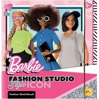 Lisciani Barbie Sketch Book Style Icon Fashion Studio  304-12839 9788833512839