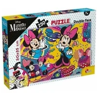 Lisciani Disney Puzzle Df Plus 250 Minnie  304-91690 8008324091690