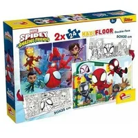 Lisciani Marvel Puzzle Df Maxi Floor 2 X 24 Spidey  304-99788 8008324099788