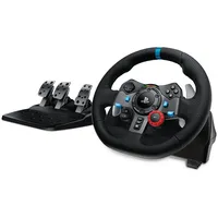 Logitech G G29 Steering wheel  Pedals Playstation 3,Playstation 4 Analogue Usb 2.0 Black 941-000112 5099206057302