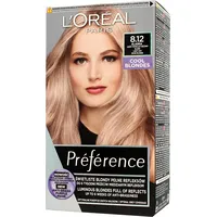 Loreal Professionnel Preference Farba do włosów 8.12 Alaska -  Popielaty Blond 1Op. 0218190 3600523949182