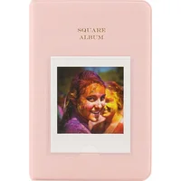 Loveinstant Album Na 64 Zdjęcia Do Fujifilm Instax Square Sq1 / Sq6 Sq10 Sq20 - Różowy  Sb6775 5904647809932