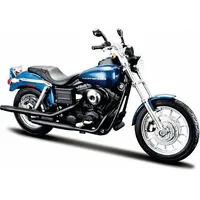 Maisto 2004 Harley Davidson Dyna - 32321  090159095552
