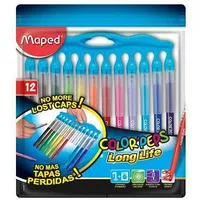 Maped Flamastry Colorpeps Longlife Innovation 12  241380 3154148450450