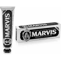Marvis Fluoride Toothpaste pasta do  z fluorem Amarelli Licorice 85Ml 8004395111749