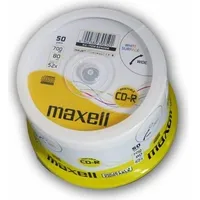 Maxell Cd-R 700 Mb 52X 50  624006.40 624006.4 4902580390501