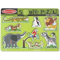 Melissa  Doug Puzzle - Zoo 10727