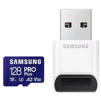 Karta Samsung Pro Plus Sdxc 128 Gb U3 A2 V30 Mb-Md128Sb/Ww  8806094780710