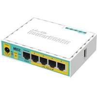 Mikrotik hEX Poe lite wired router Fast Ethernet White  Rb750Upr2 4752224000385 Kilmkrrou0064