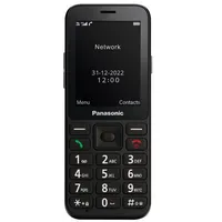 Panasonic mobile phone Kx-Tu250Exb, black  Kx-Tu250Exb 5025232931149