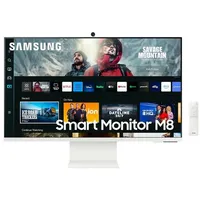 Monitor Samsung Smart M80C White Ls32Cm801Uuxdu  8806094964493
