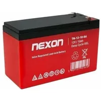 Nexon  żelowy Tn-Gel-10 12V 10Ah - głębokiego roz i cyklicznej Tn-Gel10 5907731951616