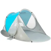 Nils Camp self-folding beach tent Nc3142 Red-Grey  15-04-014 5907695545272 Kemnilnam0008