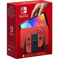 Nintendo Switch Oled-Model Mario Edition red  10011772 0045496453633 828291