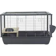 Zolux Neolife Connect - rabbit cage 101,5X54X51Cm  205441Gri 3336026054411 Dmzzoukla0024