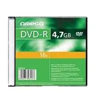 Omega Dvd-R 4.7 Gb 16X 10  56818 5906737568187