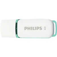 Pendrive Philips Snow Edition 2.0, 8 Gb  Fm08Fd70B/00 8719274667896 512801
