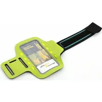 Platinet Sport Armband For Smartphone Green With Led 43707  Poslg 5907595437073