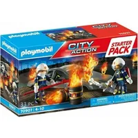 Playmobil 70907 Starter Pack Fire brigade exercise, construction toy  4008789709073