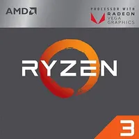Amd Ryzen 3 3200G processor 3.6 Ghz 4 Mb L3  Yd3200C5M4Mfh Proamdryz0247