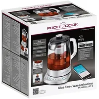 Proficook electric cordless glass kettle Pc-Wks 1167  4006160011678 Agdpfocze0005