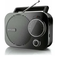 Radio Muse M-050 R Portable radio, Aux in, Black  3700460202460