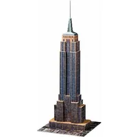 Ravensburger Empire State Building 216 3D 125531  4005556125531