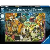 Ravensburger Puzzle 1000 Halloween  486850 4005556169139