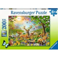 Ravensburger Childrens puzzle graceful deer family 200 pieces  13352/12678594 4005556133529