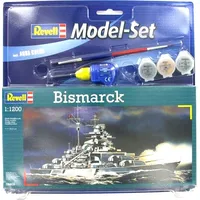 Revell Model Set Bismarck 65802  4009803658025