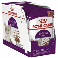 Royal Canin  Feel Wet cat food Chunks in sauce 12X85 g Dlzroykmk0084 9003579018934