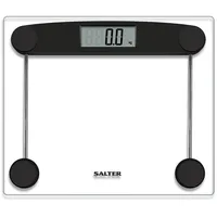 Salter 9208 Bk3R Compact Glass Electronic Bathroom Scale  T-Mlx47192 5010777143621