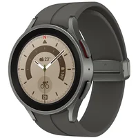 Samsung Galaxy Watch 5 Pro Lte 45Mm Titanium  Sm-R925Fztaeue 8806094741629