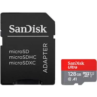 Karta Wd Sandisk Ultra Microsdxc 128Gb  Sdsquab-128G-Gn6Ia 0619659200022 753132