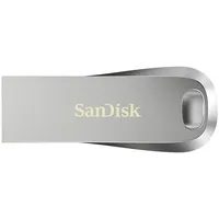 Sandisk Ultra Luxe Usb flash drive 128 Gb Type-A 3.2 Gen 1 3.1 Silver  Sdcz74-128G-G46 619659172855 Pamsadfld0210