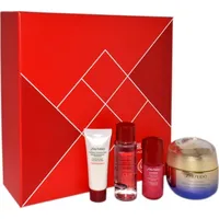 Shiseido Set Vital Perfection Uplifting And Firming Cream 50Ml  Clarifying Cleansing Foam 15Ml Treatment Softener Lotion 30Ml Ultimune Power Infusing Concentrate 10Ml 140377 3423222084295