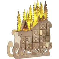 Shumee Adventes kalendārs Figurka dekoracyjna Led sanie  294813 4251682268851