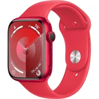 Smartwatch Apple Watch 9 45Mm Gps Red Alu Sport M/L  Mrxk3Qp/A 195949033353