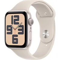 Smartwatch Apple Watch Se 2023 Gps 44Mm Starlight Alu Sport S/M  Mre43Qi/A 195949004216