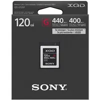 Sony atmiņas karte Xqd G 120Gb 440/400Mb/S  Qdg120F 4548736088436