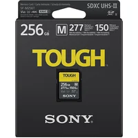 Sony memory card Sdxc 256Gb M Tough Uhs-Ii C10 U3 V60  Sfm256T.sym 27242917958
