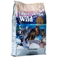 Taste Of The Wild Wetlands - dry dog food 12,2 kg  Dlztowkar0073 074198614226