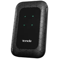 Tenda 4G180 wireless router Single-Band 2.4 Ghz 4G Black  6932849430561 Kiltdar4G0008