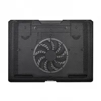 Thermaltake Massive S14 notebook cooling pad 38.1 cm 15 1000 Rpm Black  Cl-N015-Pl14Bl-A 4713227523363 Chlthepod0012