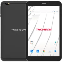 Thomson  Teo8 Lte, 8-Inch 1280X800 Hd display, Quad Qore Sc9832E, 2 Gb Ram, 32 Rom, 1Xnano Sim, 1Xmicrosd, 1Xmicrousb, 2.0Mp front camera, 5.0Mp rear Wifi Ac, 4G Bt 4.0, 4000Mah 3.8V battery, Plastic/Black, Android 13Go Edition Teo8M2Bk32Lte 3663792030746