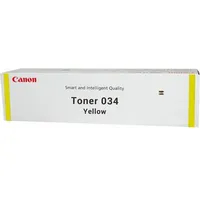 Toner Canon C-Exv034 Yellow Oryginał  9451B001 4549292017076