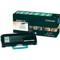Toner Lexmark E460X31E Black Oryginał  0734646066716