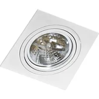 Torino Oczko lampa sufitowa o wna Azzardo Siro 1 1X50W Ar111  Gm2101 5901238407683