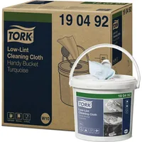 Tork - Czyściwo włókninowe o niskim u pylenia, premium seledynowe  190492 7322540741193